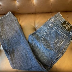 True Religion Relaxed Skinny Jeans